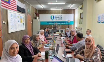 Bengkel Semakan Dokumen SRR02 - Malaysia Board of Technologists (MBOT) bagi Program Ijazah Sarjana Muda Teknologi Kejuruteraan Awam (Bangunan) Fakulti Teknologi Kejuruteraan Awam, UMPSA pada 8 November 2024 